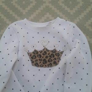 Toddler girl sweatshirt